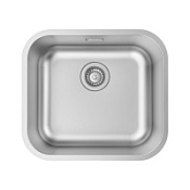 Мойка кухонная IDDIS Mate MAT49S0i77 49х44 хром