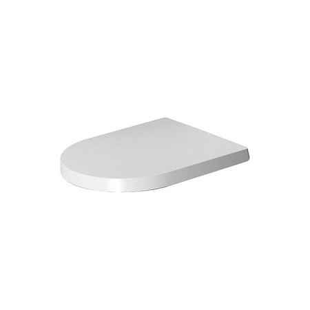 Унитаз подвесной Duravit ME by Starck 45300900A1 микролифт