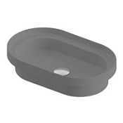 Раковина ArtCeram Fuori Scala TFL033 37;00 35х58 blue denim