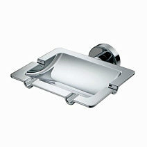 Пепельница WasserKRAFT K-1081 хром