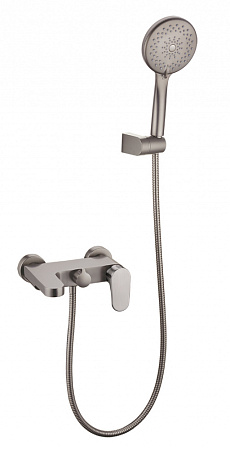 Смеситель Boheme Spectre 453-NB для ванны, никель