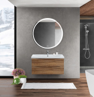 Мебель для ванной BelBagno Marino-Cer MARINO-CER-1000-2C-SO-RR-P 100 rovere rustico  