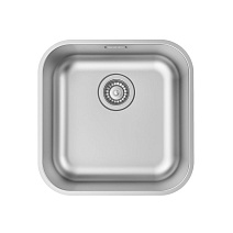 Мойка кухонная IDDIS Mate MAT44S0i77 44,6х44,6 хром