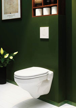 Унитаз подвесной Gustavsberg Nordic 2330