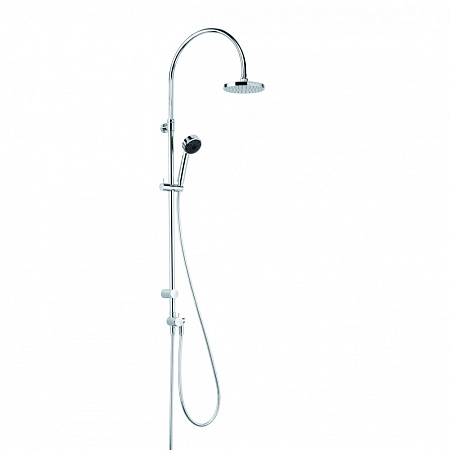 Душевая стойка Kludi Zenta dual shower system 6167705-00 хром