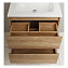 Тумба с раковиной BelBagno Kraft KRAFT-600-2C-SO-RT 60 rovere tabacco - фото 5