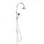 Душевая стойка Kludi Zenta dual shower system 6167705-00 хром - фото 1