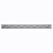 Решетка Tece TECEdrainline Basic 600810 80 нержавеющая сталь глянцевая Решетка Tece TECEdrainline Basic 600810 80 нержавеющая сталь глянцевая
