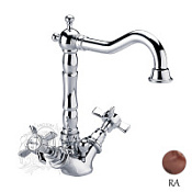 Смеситель Migliore Princeton 19388 для раковины, медь