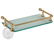 Полка с галереей Migliore Complementi 22000 30х15 см