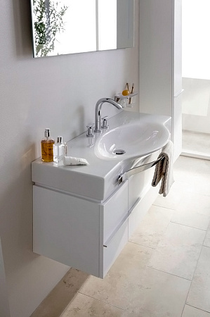 Тумба под раковину Laufen Palace 4.0130.2.075.464.1 120 белый глянцевый