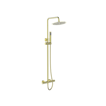 Душевая стойка BelBagno Uno UNO-DOCM-ORO золото
