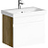Тумба с раковиной Aqwella Smart SRT0106DB 60 дуб балтийский