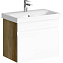 Тумба с раковиной Aqwella Smart SRT0106DB 60 дуб балтийский