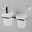 Дозатор WasserKRAFT Wern K-2589 со стаканом, хром - фото 3