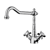 Смеситель Omoikiri Tokigawa-C 4994256 для кухонной мойки, хром