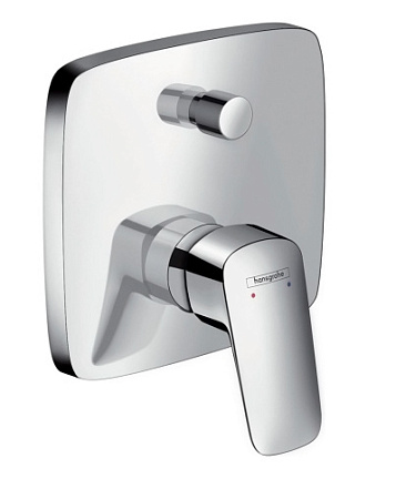 Смеситель Hansgrohe Logis 71405000 для ванны с душем, хром