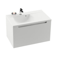 Тумба с раковиной Ravak Classic SD L 800 X000000350 подвесная, белая/белая