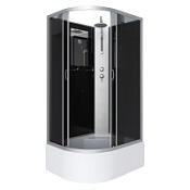 Душевая кабина Niagara Classic NG-2510-14RBKT 120x80x210 стекло тонированное/профиль серебро