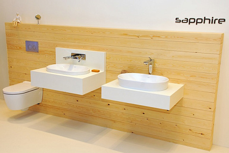 Раковина Serel Saphire SP46 белый
