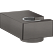 Держатель Hansgrohe Porter E 28387340 для душа, шлифованный черный хром