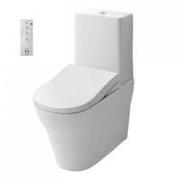 Унитаз-компакт TOTO MH CW161Y+TCF4732G с крышкой-сиденьем с функцией биде