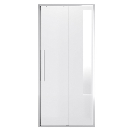 Душевая дверь Niagara Nova NG-64-10A 100x195 стекло прозрачное/профиль хром