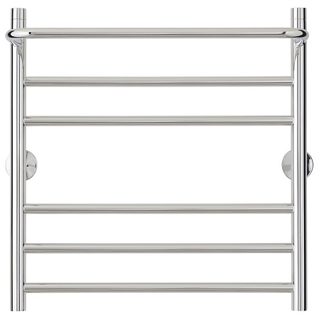 Полотенцесушитель водяной Стилье Универсал-57 60х50 с полкой, хром