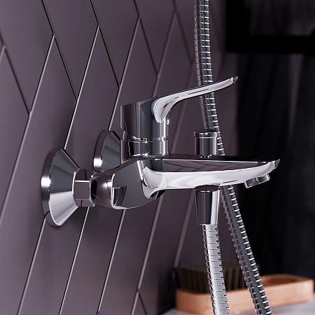 Смеситель Damixa Jupiter 771000001 для ванны с душем