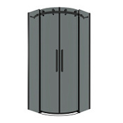 Душевой уголок Grossman Classic 301.K33.04.1010.21.10 98-100x98-100x195 тонированное/черный матовый