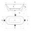Ванна акриловая Ravak Solo XC00100025 178x80 - фото 4