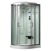 Душевая кабина Frank F-610L 1200*800 с турецкой баней, левосторонняя Душевая кабина Frank F-610L 1200*800 с турецкой баней, левосторонняя