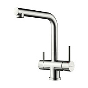 Смеситель Omoikiri Takamatsu 4994085 для кухонной мойки, нержавеющая сталь