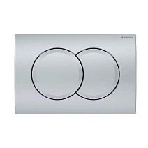 Кнопка смыва Geberit Delta 01 115.107.46.1 хром матовый