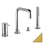 Смеситель Emmevi Filobrass 85120/ORS для ванны, зачищенное золото