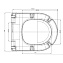 Крышка-сиденье Roca Gap 801D12007 с микролифтом - фото 5