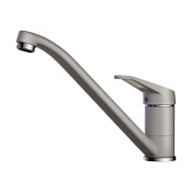 Смеситель Omoikiri Kado-GR 4994172 для кухонной мойки, серый