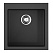 Кухонная мойка Omoikiri Bosen 47-BL 50x47x19 черный