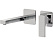 Смеситель Remer Absolute AU15PL для раковины, хром
