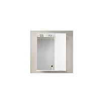 Шкаф-зеркало BelBagno Marino MARINO-SPC-700/750-1A-BL-P-R 70 bianco lucido