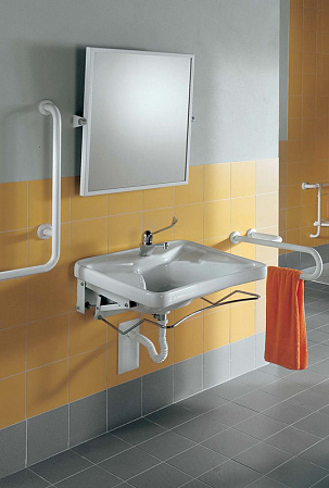 Раковина Hatria Autonomy Y0BV01 68 для людей с ограниченными возможностями