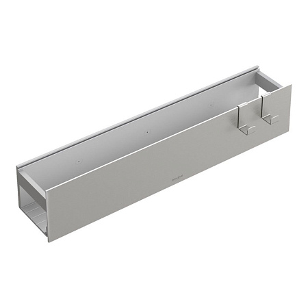 Полка Boheme Space 10966-NB 60 никель брашированный