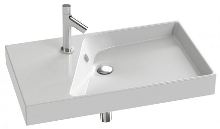 Раковина Jacob Delafon Rythmik EXO112-00 80 см