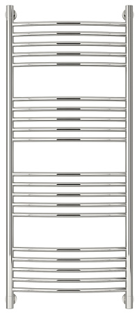 Полотенцесушитель водяной Сунержа Богема + 1200x500 выгнутый, хром