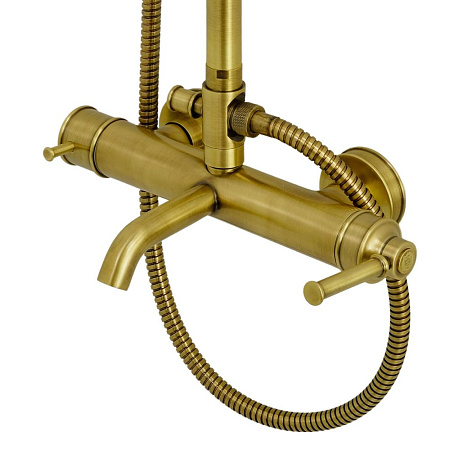 Душевая стойка Migliore Ermitage Mini 31524 бронза