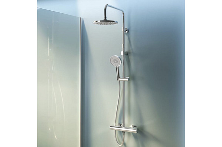 Душевая стойка Am.Pm X-Joy F0785A400 хром