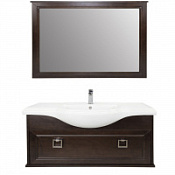 Мебель для ванной Tessoro Foster TS-F90120-CH-N 120 подвесная, темный орех