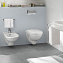 Унитаз подвесной Villeroy & Boch O.Novo 5660HR01 безободковый, микролифт, альпийский белый - фото 9