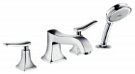 Смеситель Hansgrohe Metris Classic 31314000 на борт ванны, хром