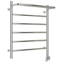 Полотенцесушитель электрический Стилье Формат 20 ТП 60x50 с полкой, хром